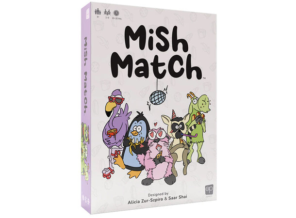 Mish Match Partyspill 