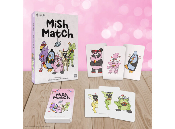 Mish Match Partyspill 