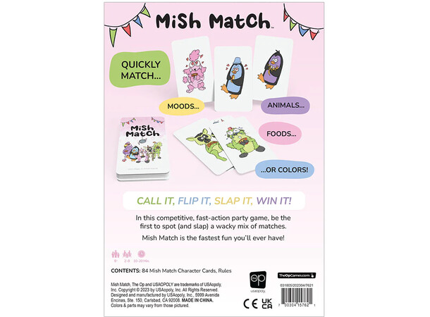 Mish Match Partyspill 