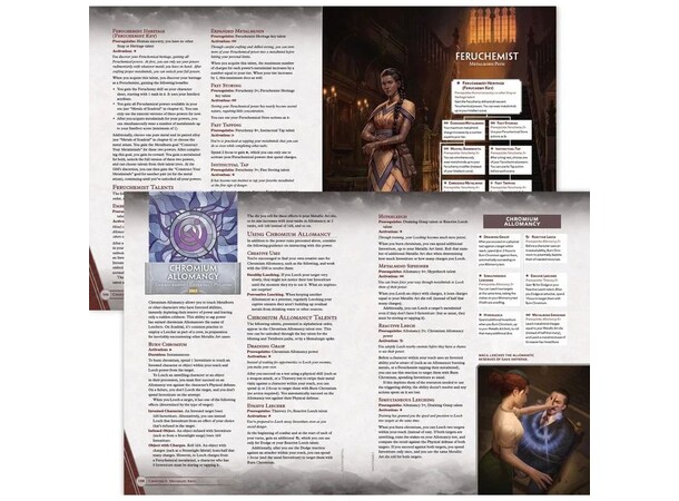 Mistborn RPG Handbook 