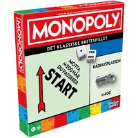 Monopoly 90th Year Edition Brettspill Norsk utgave