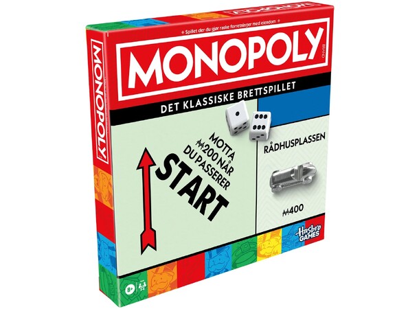 Monopoly 90th Year Edition Brettspill Norsk utgave 