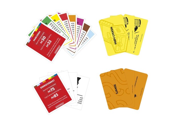 Monopoly 90th Year Edition Brettspill Norsk utgave 