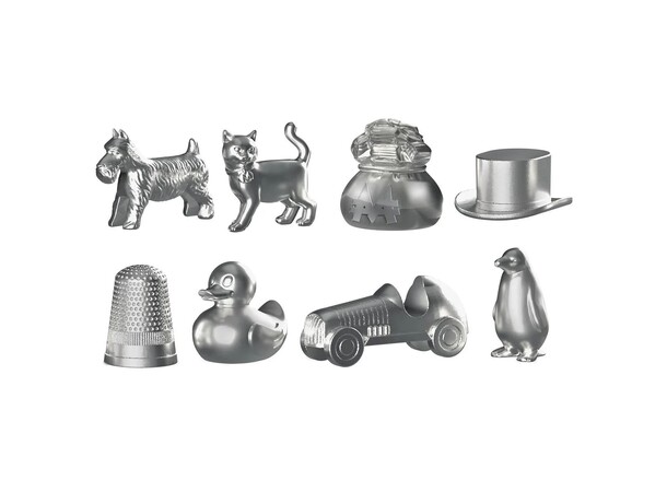 Monopoly 90th Year Edition Brettspill Norsk utgave 