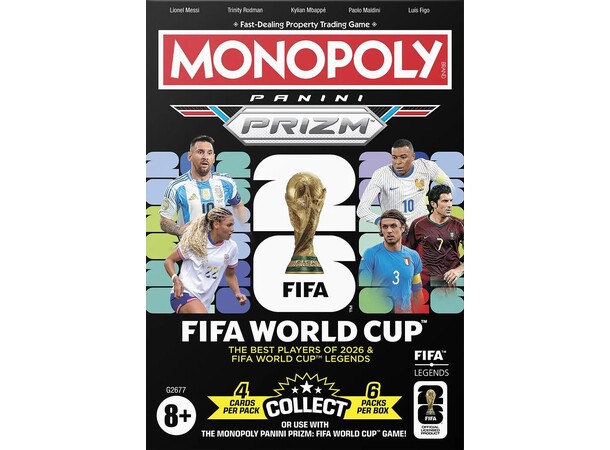Monopoly FIFA Legends Booster Pack Utvidelse til Monopoly FIFA 