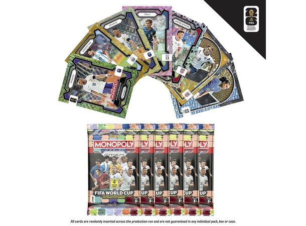 Monopoly FIFA Legends Booster Pack Utvidelse til Monopoly FIFA 
