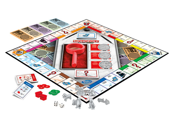 Monopoly Falske Penger - SVENSK 