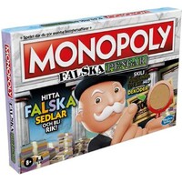 Monopoly Falske Penger - SVENSK 