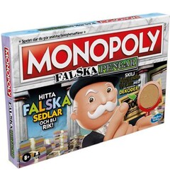 Monopoly Falske Penger - SVENSK