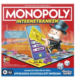 Monopoly Internetbanken - SVENSK
