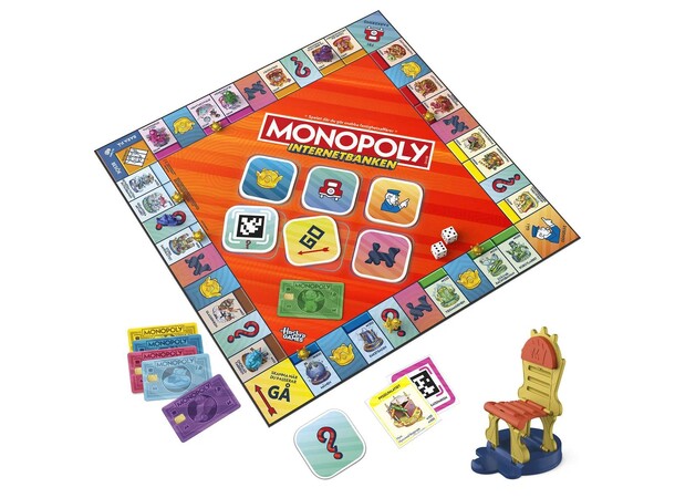 Monopoly Internetbanken - SVENSK 