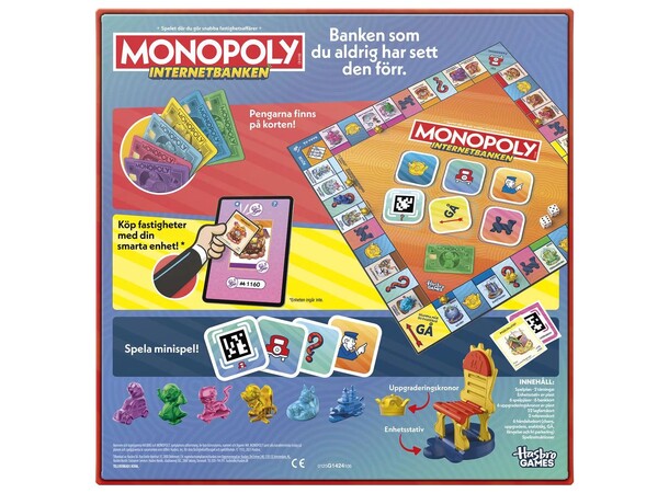 Monopoly Internetbanken - SVENSK 