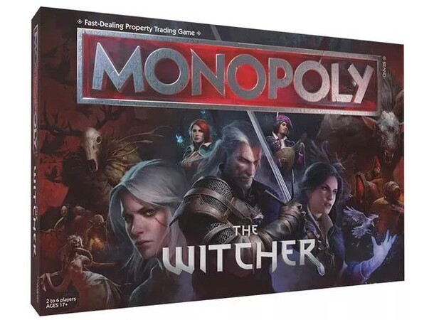 Monopoly The Witcher Brettspill