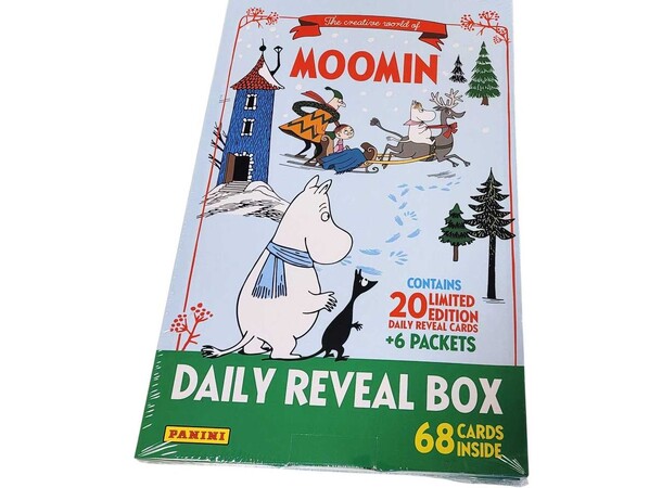Moomin TCG Julekalender 2026 Advent Calendar 
