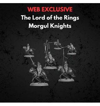 Morgul Knights Middle-earth Strategy Battle Game