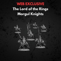 Morgul Knights Middle-earth Strategy Battle Game