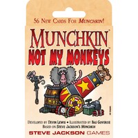 Munchkin Not My Monkeys Expansion Expansion till Munchkin