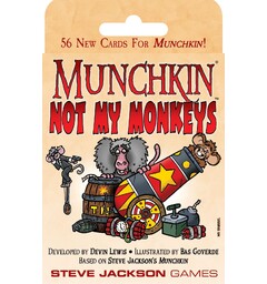 Munchkin Not My Monkeys Expansion Utvidelse til Munchkin