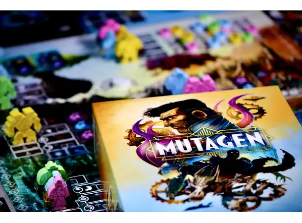 Mutagen Brettspill 