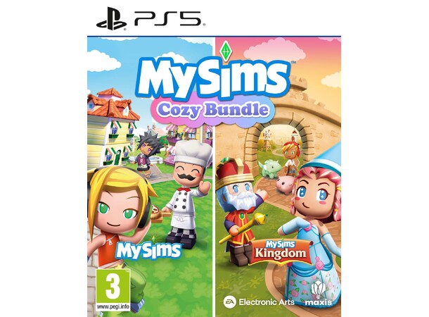 MySims Cozy Bundle PS5 