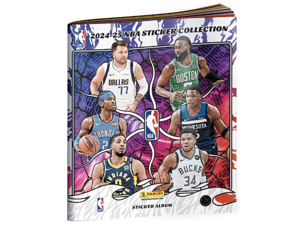 NBA 2024/25 Sticker Album 