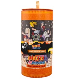 Naruto Deluxe Julekalender 2025 Advent Calendar
