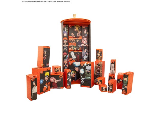 Naruto Deluxe Julekalender 2025 Advent Calendar 