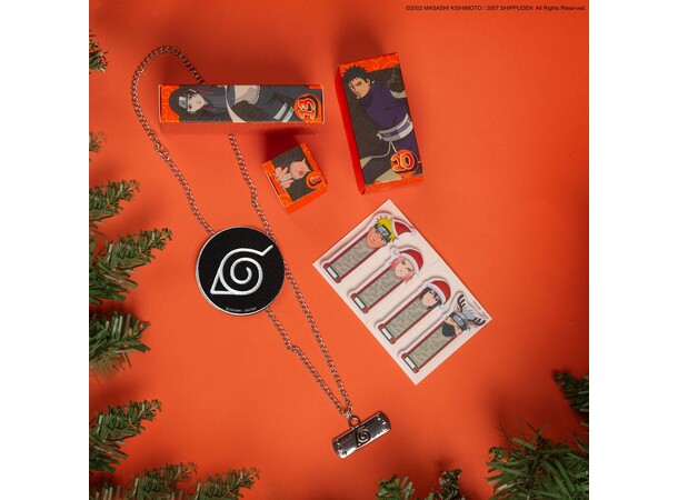 Naruto Deluxe Julekalender 2025 Advent Calendar 