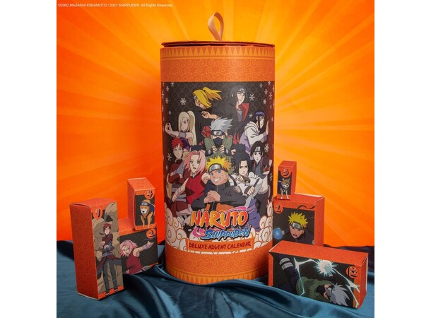 Naruto Deluxe Julekalender 2025 Advent Calendar 