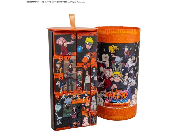 Naruto Deluxe Julekalender 2025 Advent Calendar 