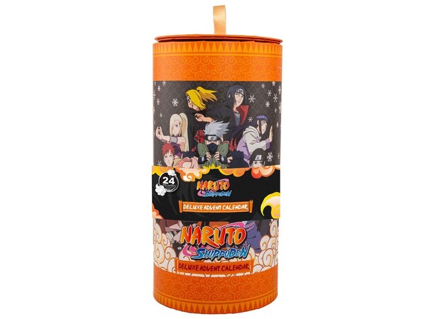 Naruto Deluxe Julekalender 2025 Adventskalender 