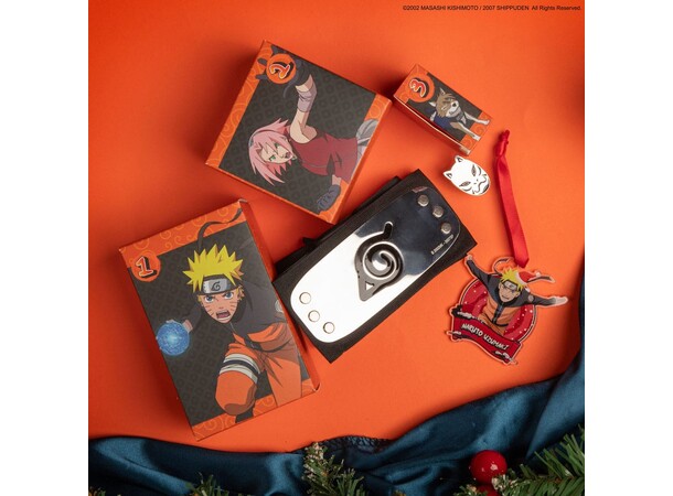 Naruto Deluxe Julekalender 2025 Adventskalender 
