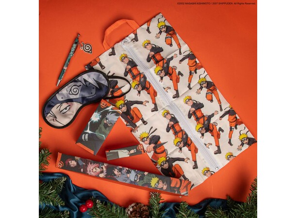 Naruto Deluxe Julekalender 2025 Adventskalender 
