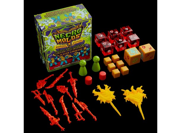Necromolds Call to Arms 4 Player Upgrade Utvidelse til Necromolds Monster Battles 