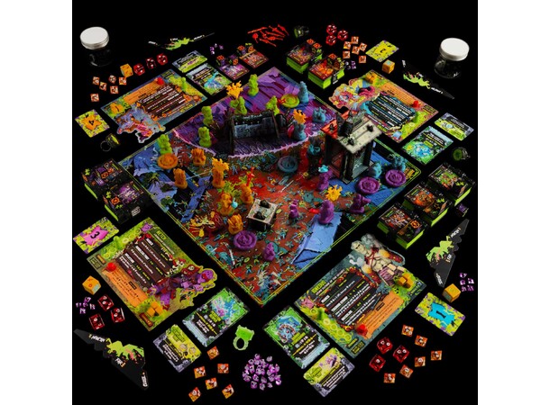 Necromolds Call to Arms 4 Player Upgrade Utvidelse til Necromolds Monster Battles 