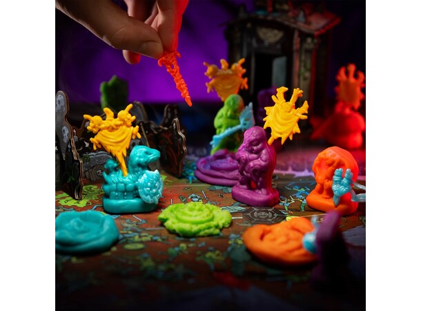 Necromolds Call to arms 4 Player Upgrade Expansion till Necromolds Monster Battle 