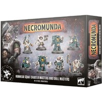 Necromunda Charter Masters/Drill Masters Ironhead Squat