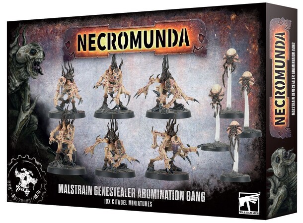 Necromunda Genestealer Abomination Gang Malstrain Genestealer Abomination Gang 