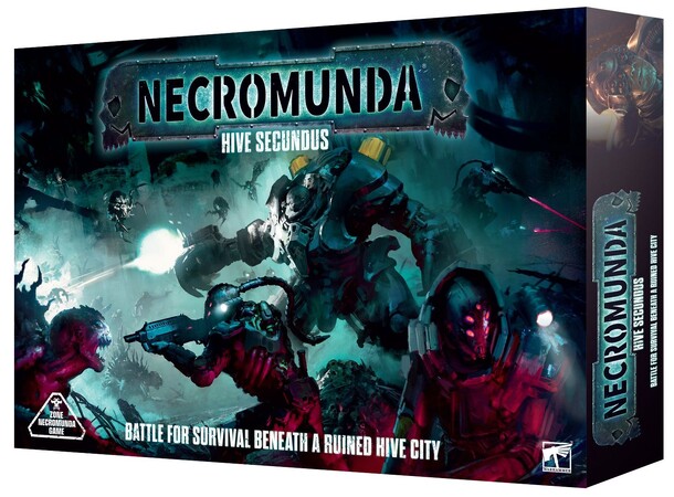 Necromunda Hive Secundus 