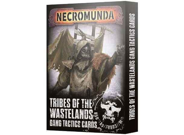 Necromunda Tribes of Wastelands Cards 