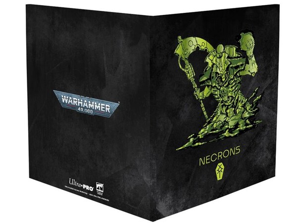 Necrons Datasheet Folio Warhammer 40K - Ultra Pro 