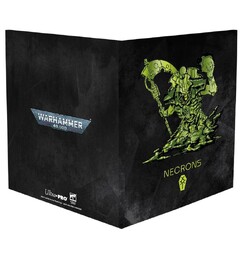 Necrons Datasheet Folio Warhammer 40K - Ultra Pro