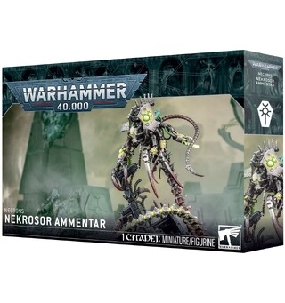 Necrons Nekrosor Ammentar Warhammer 40K