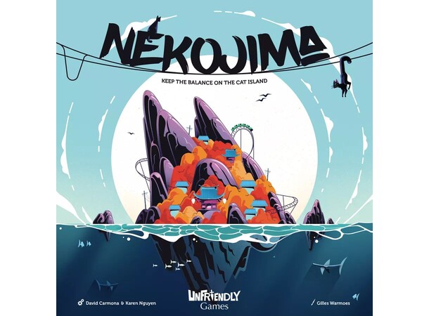 Nekojima Brettspill 
