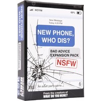 New Phone Who Dis Bad Advice NSFW Exp Utvidelse til New Phone Who Dis