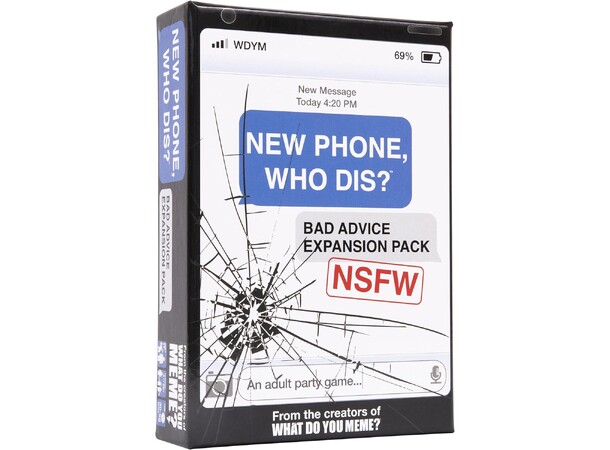 New Phone Who Dis Bad Advice NSFW Exp Utvidelse til New Phone Who Dis 