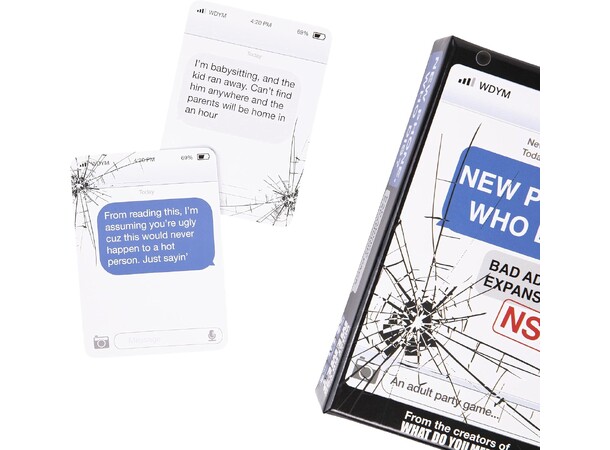 New Phone Who Dis Bad Advice NSFW Exp Utvidelse til New Phone Who Dis 