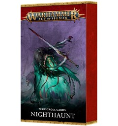 Nighthaunt Warscroll Cards Warhammer Age of Sigmar