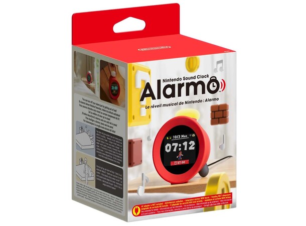 Nintendo Sound Clock Alarmo 