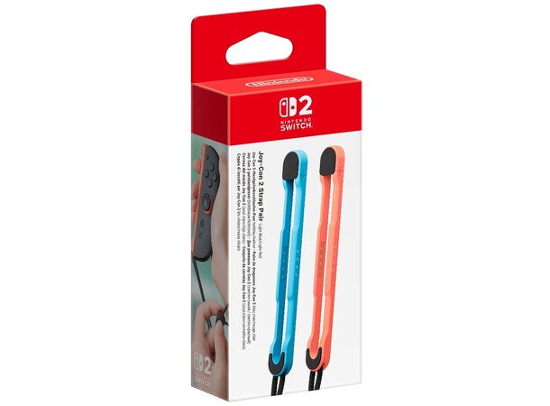 Nintendo Switch 2 Joy Con 2 Strap Pair 